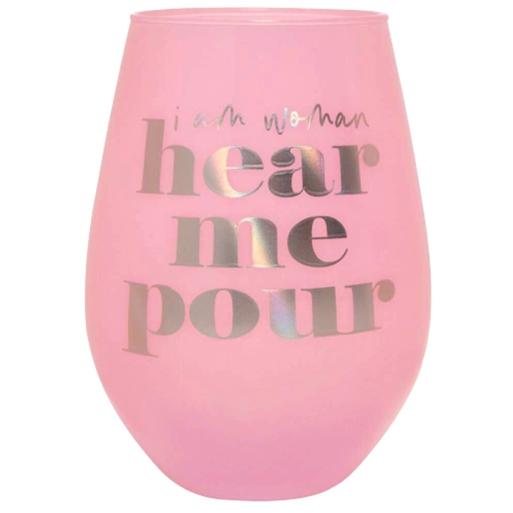 New! Slant Collections Jumbo Wine Glass-Holds Full Bottle